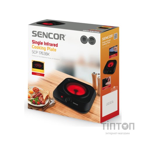Настільна плита Sencor SCP1763BK