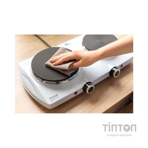 Настільна плита Sencor SCP2253WH-EUE4