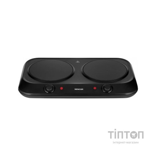 Настільна плита Sencor SCP2263BK