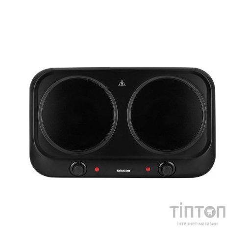 Настільна плита Sencor SCP2263BK