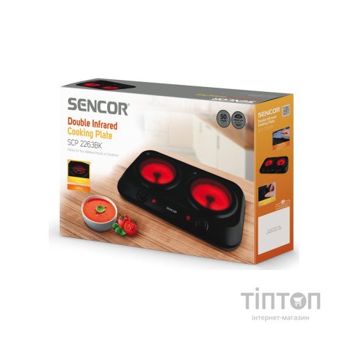 Настільна плита Sencor SCP2263BK