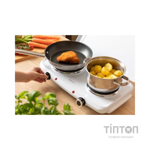 Настільна плита Sencor SCP2271WH-EUE4