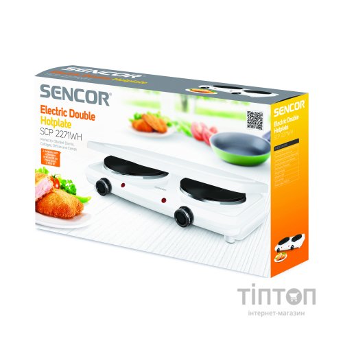 Настільна плита Sencor SCP2271WH-EUE4