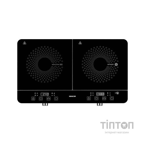 Настільна плита Sencor SCP4001BK