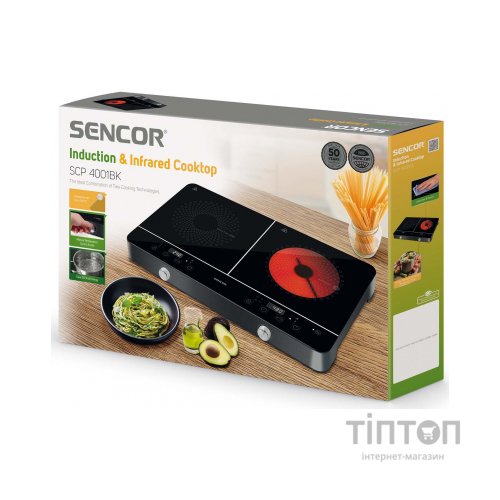 Настільна плита Sencor SCP4001BK