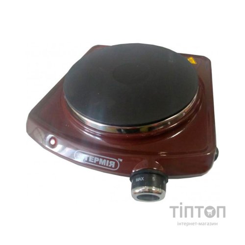 Настільна плита Термія ЕПЧ 1-1,5/230 (корич) М2 (640666)