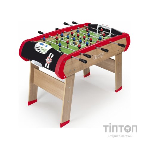 Настільний футбол Smoby Дерев'яний напівпрофесійний футбольний стіл Чемпіон (620400)