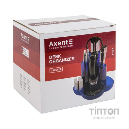 Настільний набір Axent Cascade, чорний (2105-01-A)