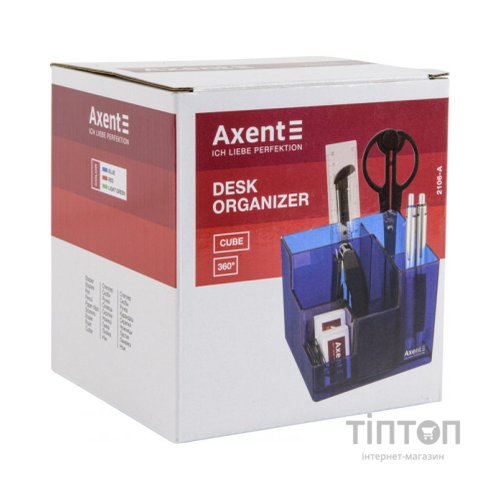 Настільний набір Axent Cube, чорний (2106-01-A)