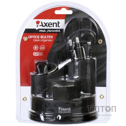 Настільний набір Axent Welle, 9 items, black (blister) (2102-01-А)