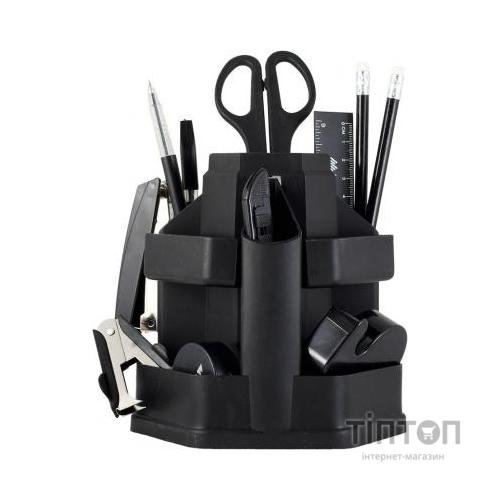 Настільний набір Buromax 16 items, black (BM.6302-01)
