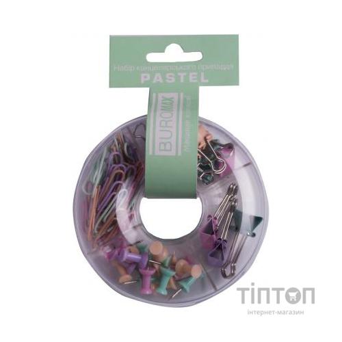 Настільний набір Buromax Donut PASTEL (BM.5701)