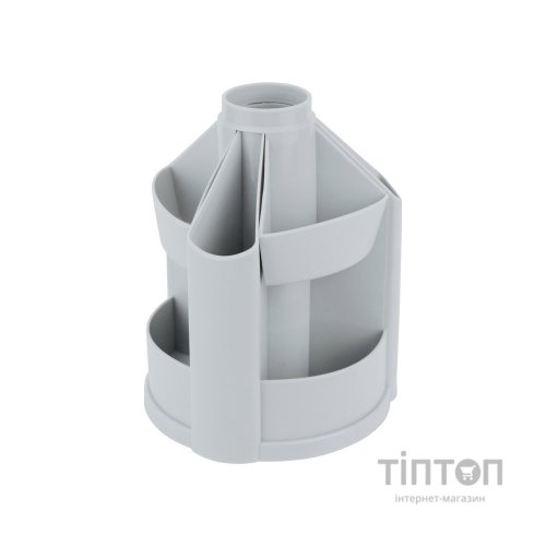 Настільний набір Delta by Axent 10 відділень Сірий (D3004-03)