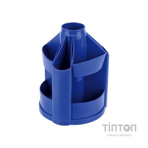 Настільний набір Delta by Axent 10 відділень Синій (D3004-02)