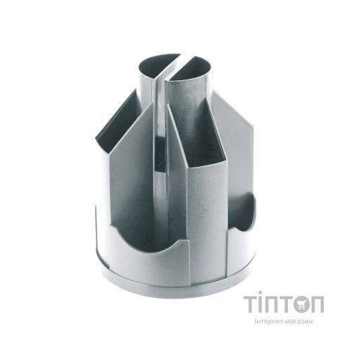 Настільний набір Delta by Axent 11 відділень Сірий (D3003-03)