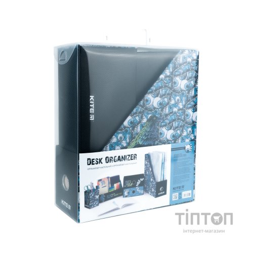 Настільний набір Kite 4 предмети, картон (K22-357-01)