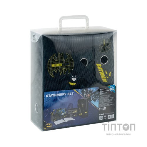 Настільний набір Kite DC Comics 4 предмети, картон (DC25-357)