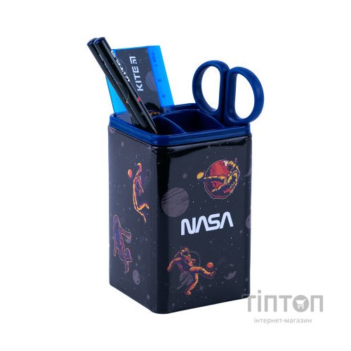 Настільний набір Kite квадратний NASA (NS24-214)