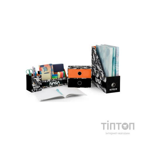 Настільний набір Kite NASA, 4 предмети, картон (NS22-357)