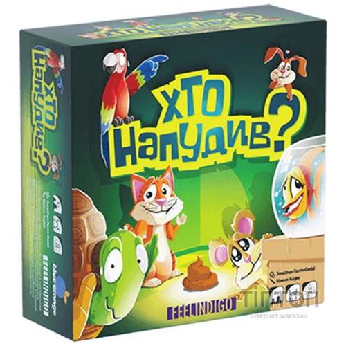 Настільна гра Feelindigo Хто Напудив (FI19027)