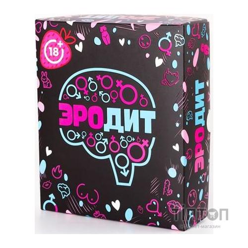 Настільна гра 18+ Fun Games Shop ЕРОдіт (FGS02)