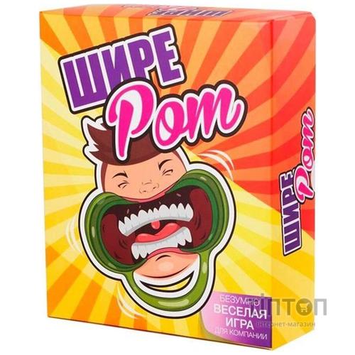 Настільна гра Fun Games Shop Ширерот (Watch Ya' Mouth), російська (FGS03)