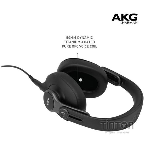 Наушники AKG K361 Black