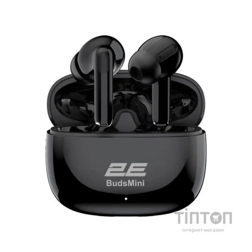 Навушники 2E BudsMini Black (2E-EBTWBMBK)