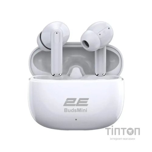 Навушники 2E BudsMini White (2E-EBTWBMWT)