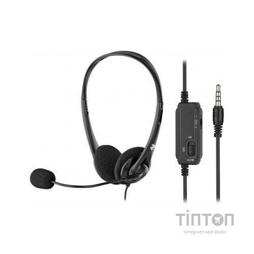 Навушники 2E CH11 3.5mm / 2*3.5mm (2E-CH11SJ)