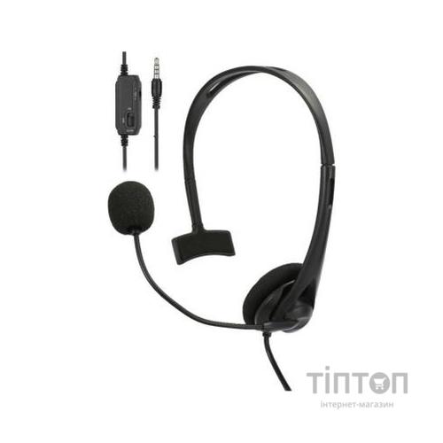 Навушники 2E CH11 Mono 3.5mm / 2*3.5mm (2E-CH11MJ)