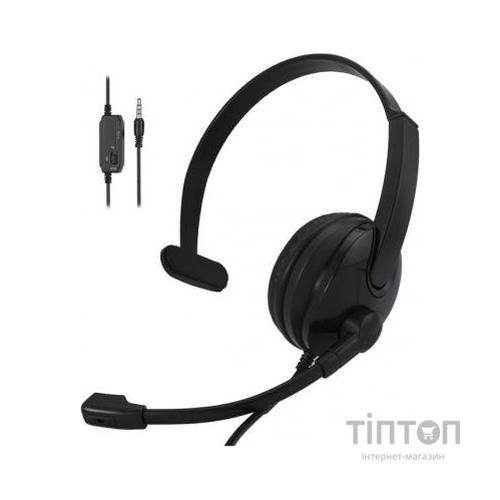 Навушники 2E CH12 Mono On-Ear 3.5mm / 2*3.5mm (2E-CH12MJ)