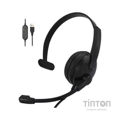 Навушники 2E CH12 Mono On-Ear USB (2E-CH12MU)