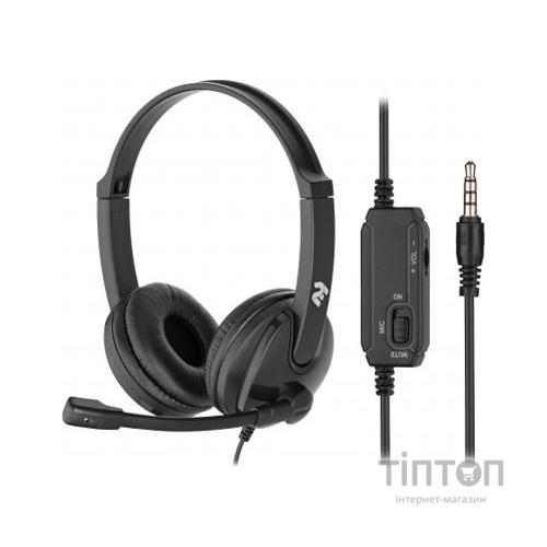 Навушники 2E CH12 On-Ear 3.5mm / 2*3.5mm (2E-CH12SJ)