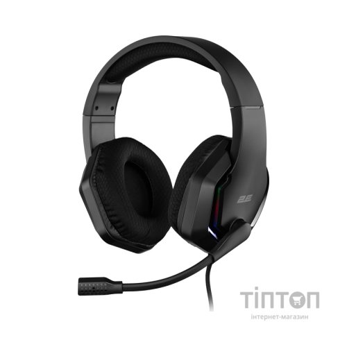 Навушники 2E Gaming HG315 RGB USB 7.1 Black (2E-HG315BK-7.1)