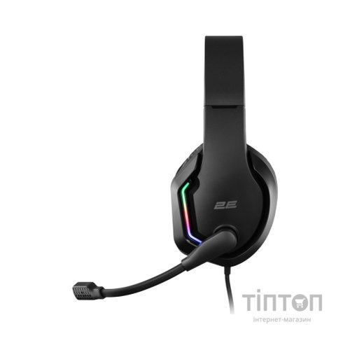 Навушники 2E Gaming HG315 RGB USB 7.1 Black (2E-HG315BK-7.1)
