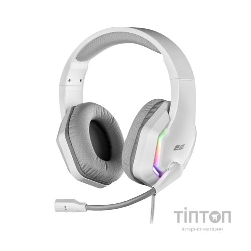 Навушники 2E Gaming HG315 RGB USB 7.1 White (2E-HG315WT-7.1)