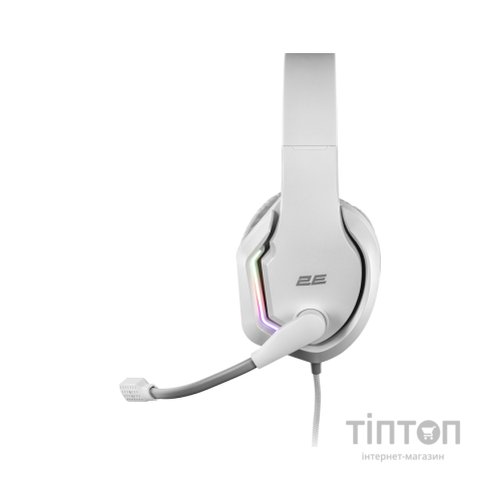Навушники 2E Gaming HG315 RGB USB 7.1 White (2E-HG315WT-7.1)