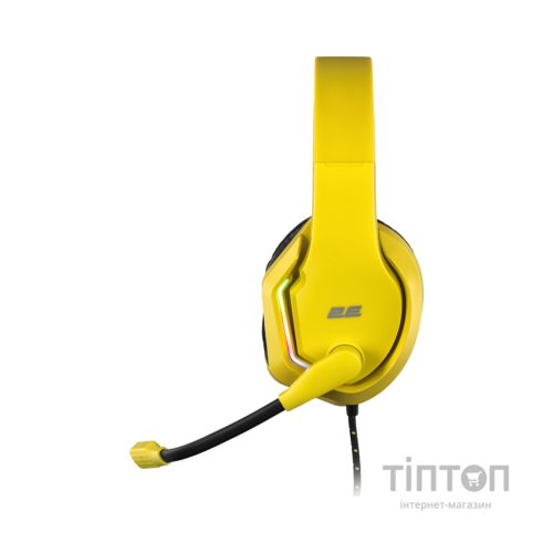 Навушники 2E Gaming HG315 RGB USB 7.1 Yellow (2E-HG315YW-7.1)