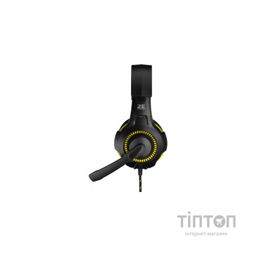 Навушники 2E HG300 LED 3.5mm Black (2E-HG300BK)