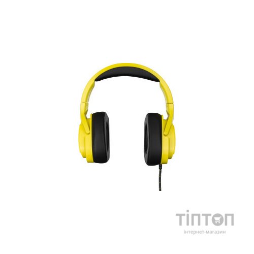 Навушники 2E HG340 RGB 3.5mm Yellow (2E-HG340YW)