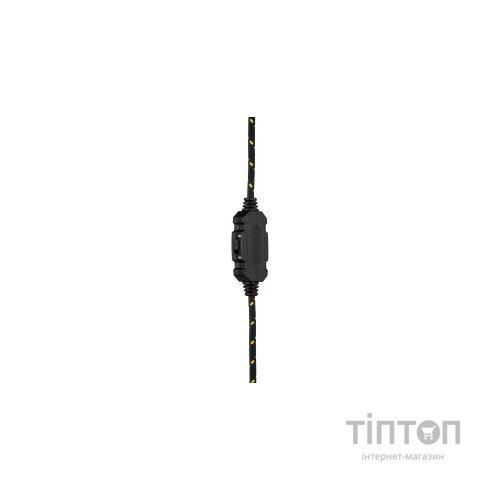 Навушники 2E HG340 RGB 3.5mm Yellow (2E-HG340YW)