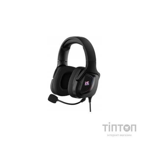 Навушники 2E HG340 RGB USB 7.1 Black (2E-HG340BK-7.1)