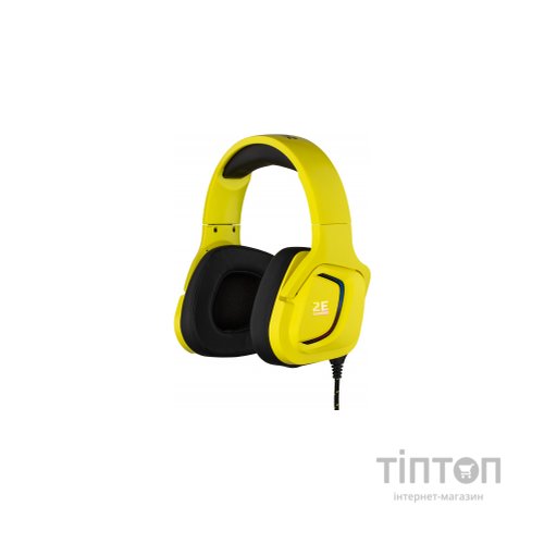 Навушники 2E HG340 RGB USB 7.1 Yellow (2E-HG340YW-7.1)