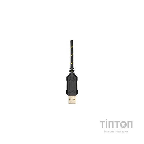 Навушники 2E HG340 RGB USB 7.1 Yellow (2E-HG340YW-7.1)