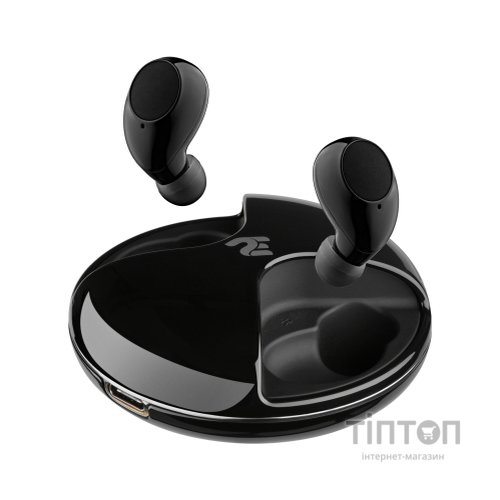 Навушники 2E RainDrops X True Wireless Waterproof Mic Black (2E-EBTWRDXBK)