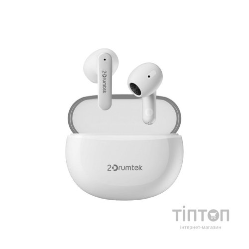 Навушники A4Tech B20 Grayish White