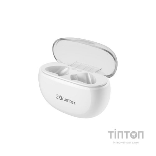 Навушники A4Tech B20 Grayish White