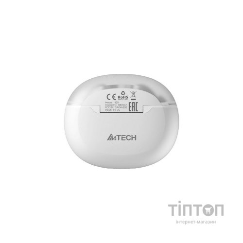 Навушники A4Tech B20 Grayish White