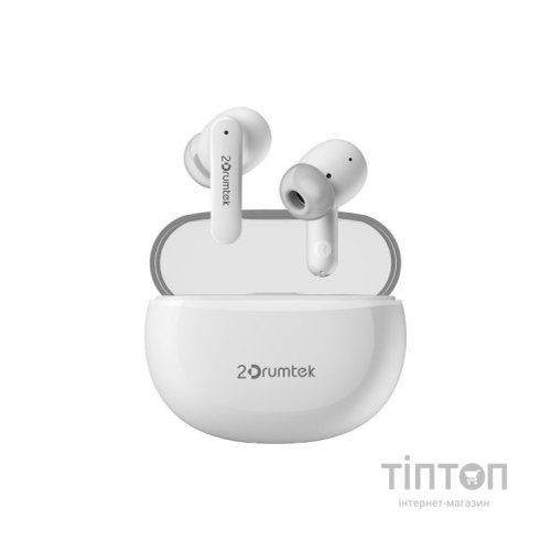 Навушники A4Tech B25 Grayish White